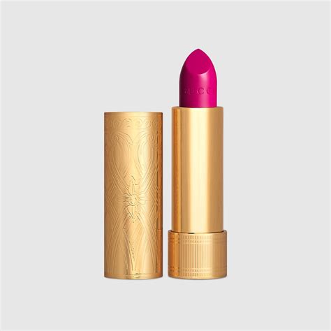 gucci cassie magenta lipstick|Gucci lip balm colors.